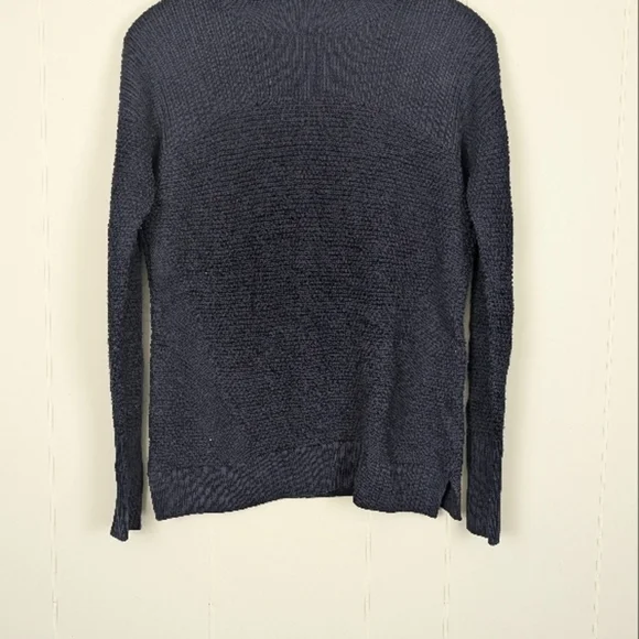 Lululemon Warm And Restore Navy Sweater - Picture 7 of 10